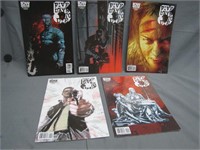 1st 5 Issues of Time To Die Comics
