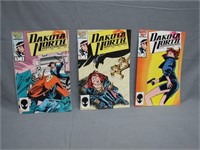 3 Issues of Marvels Dakota North Investigations