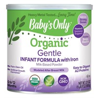 Baby's Only Organic Gentle Powder Infant Formula