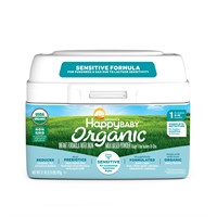 HappyBaby Sensitive Organic Powder Infant Formula