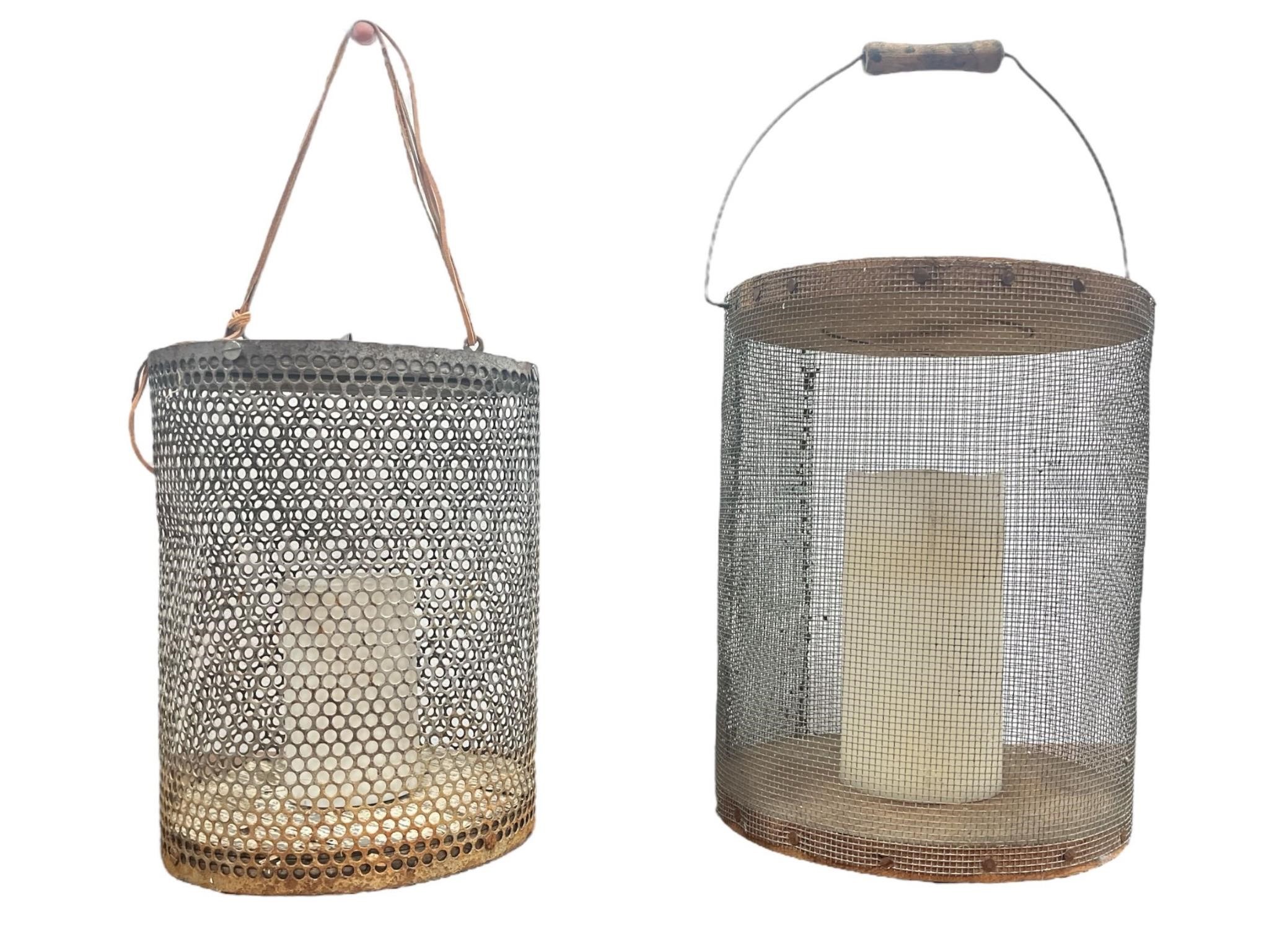 Fishing Basket Lanterns
