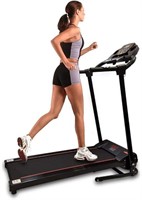 SereneLife Folding Treadmill - Foldable Home Fitne