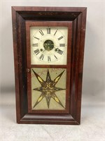 Antique Barton, Brothers CO Mantle Clock