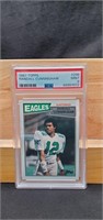 1987 Topps #296 Randall Cunningham PSA 9