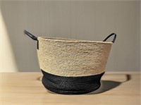 Faux Wicker Basket - Costco