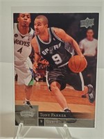 2009-10 Upper Deck Tony Parker