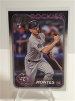 2024 Topps Series 1 Coco Montes RC