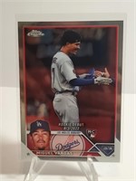 2023 Topps Chrome Update Miguel Vargas RC