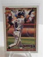 1991 Topps Gary Carter