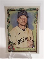 2023 Topps Allen and Ginter Brice Turang RC