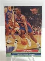 1992-93 Fleer Ultra Joe Dumars