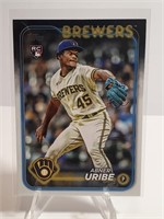 2024 Topps Series 1 Abner Uribe RC