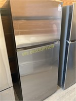 Criterion (Menards) Stainless Steel Refrigerator