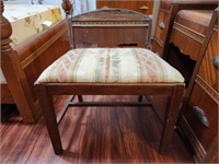 VINTAGE VANITY CHAIR/BENCH