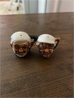 Vintage Old Man S&P Shakers