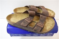 BIRKENSTOCKS MENS  9  OR  LADIES 11