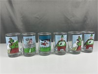 Vintage Gary Patterson Arby’s promo glasses