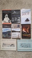 8 assorted Newfoundland related books