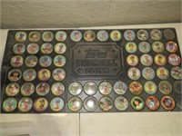 COOL COLLECTION OF TOPPS BASEBALL COINS