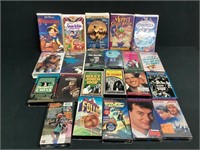 Disney VCR Tapes, Back to the Future, ET Sealed