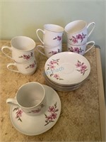 Cup & Saucer Set