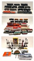LARGE O GAUGE TRAIN & ACCESSORY COLLECTION