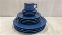 Friesland Germany Ceracron Blue Plate Collection