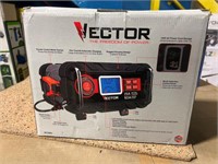 VECTOR 15 Amp Automatic 12V Battery Charger