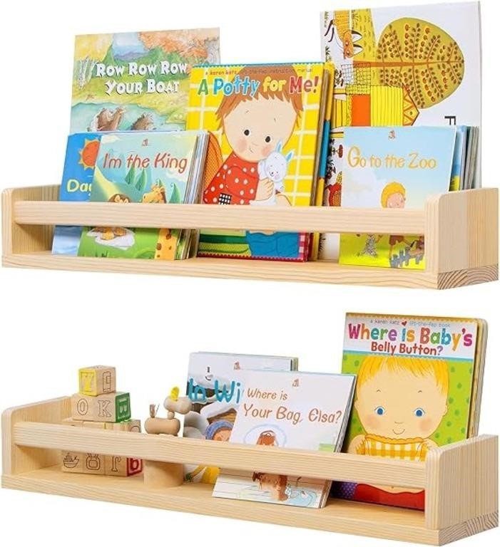 Fun Memories Nursery Book Shelves Set Of 2