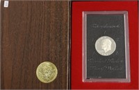 1971 S SILVER PROOF GSA IKE DOLLAR