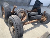 House Trailer Axles