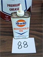 Gulf Household Oil Can