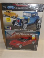 2016 Corvette & 5 Window Coupe