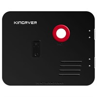 KINGRVER 15 x 18 Inches Black Door kit, This Only