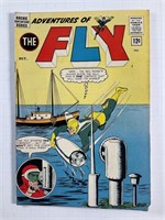 Radio Archie Comics Adv. Of The Fly No.28 1963