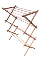 Wooden Folding Drying Rack