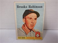 1958 TOPPS #307 BROOKS ROBINSON