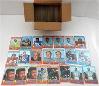 (370) 1971 TOPPS FOOTBALL CARDS w/STARS
