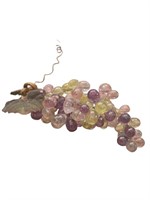 Vintage Decorative Lucite Grapes