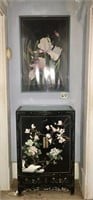 Chinoiserie Cabinet and Picture