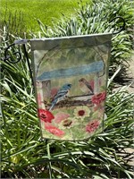 Landscaping Bird Flag with Holder