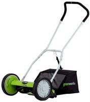 Greenworks 25052 16-Inch Reel Lawn Mower with