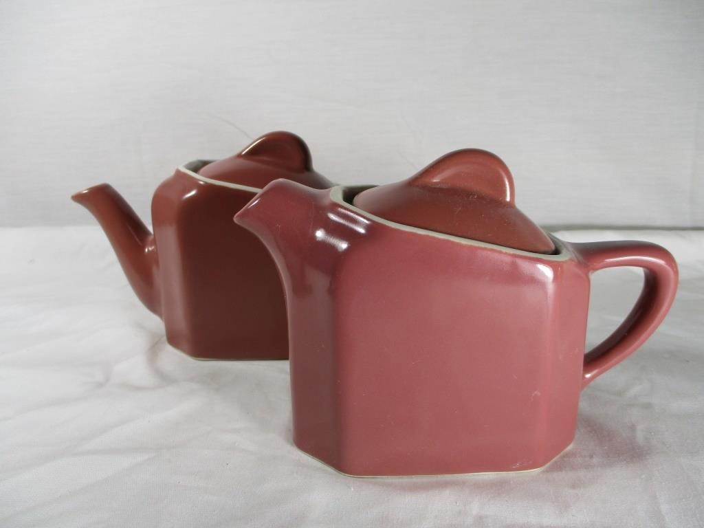 Large Vintage Hall Teapot Collection Auction