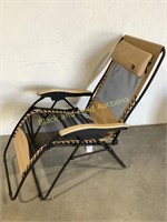 Faulkner Folding Outdoor Lounge Chair