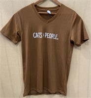 Med Cat Lady T-Shirt