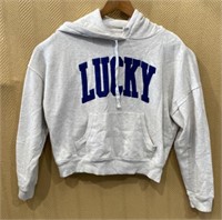 Med Lucky Brand Girls Hooded Sweatshirt