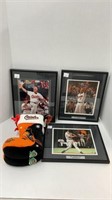 Orioles merchandise: 3 framed pictures of Camden