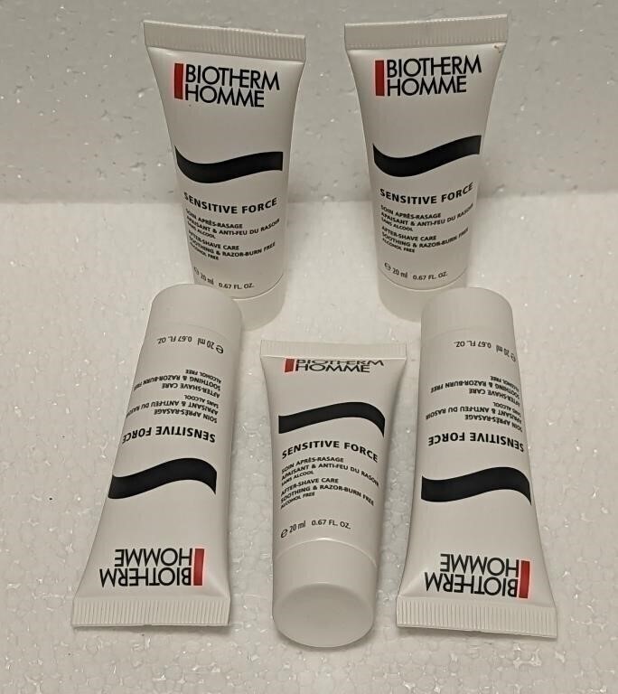 BioTherm Sensitive Force 20x5=100mL