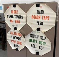 Raid, H Dry, Fargo & Reynolds Wrap 3 Ea Window