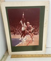 Larry Bird #33 Boston Celtics Photos & Bird On